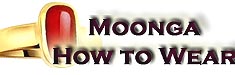 Moonga Procedure , Moonga How to Wear , Moonga Mumbai , Best Gemstone 