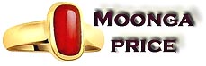 Moonga Gemstone . Price Moonga, Cost , Per Carat , Orignal Moonga,